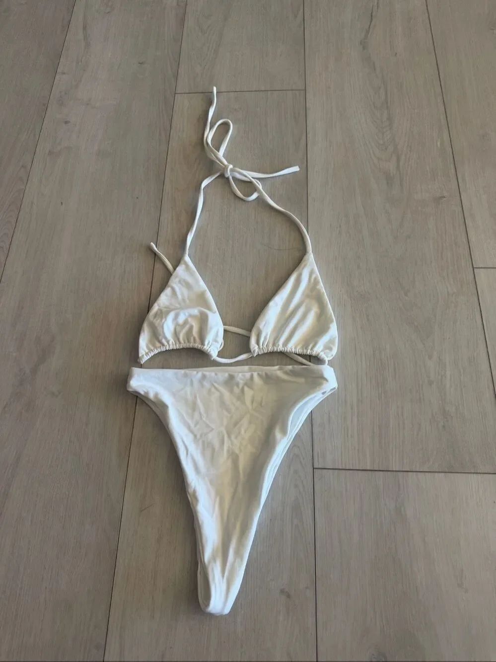 Aexae women s 2 pc swimsuit size tool bottom S